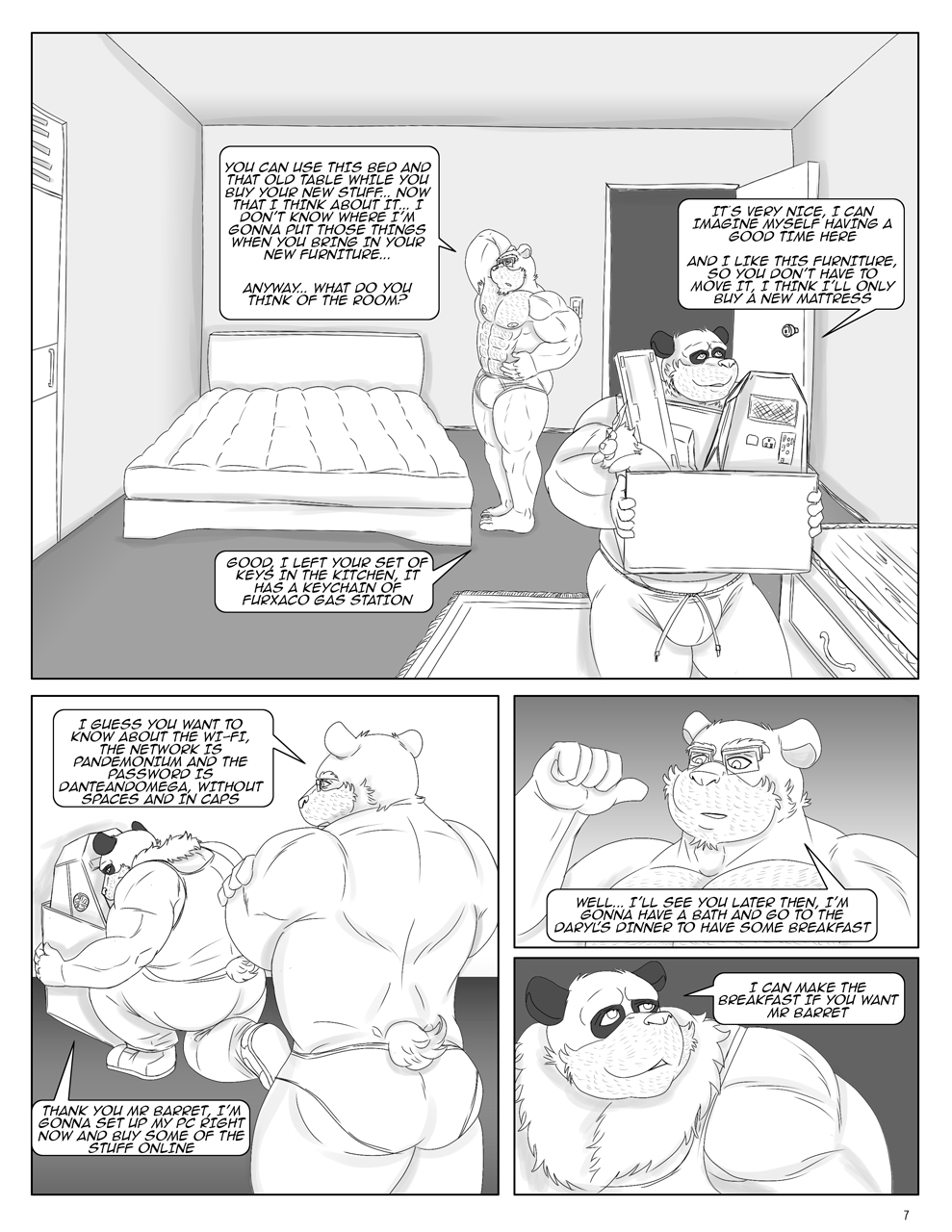 World is made by bears page 8 full