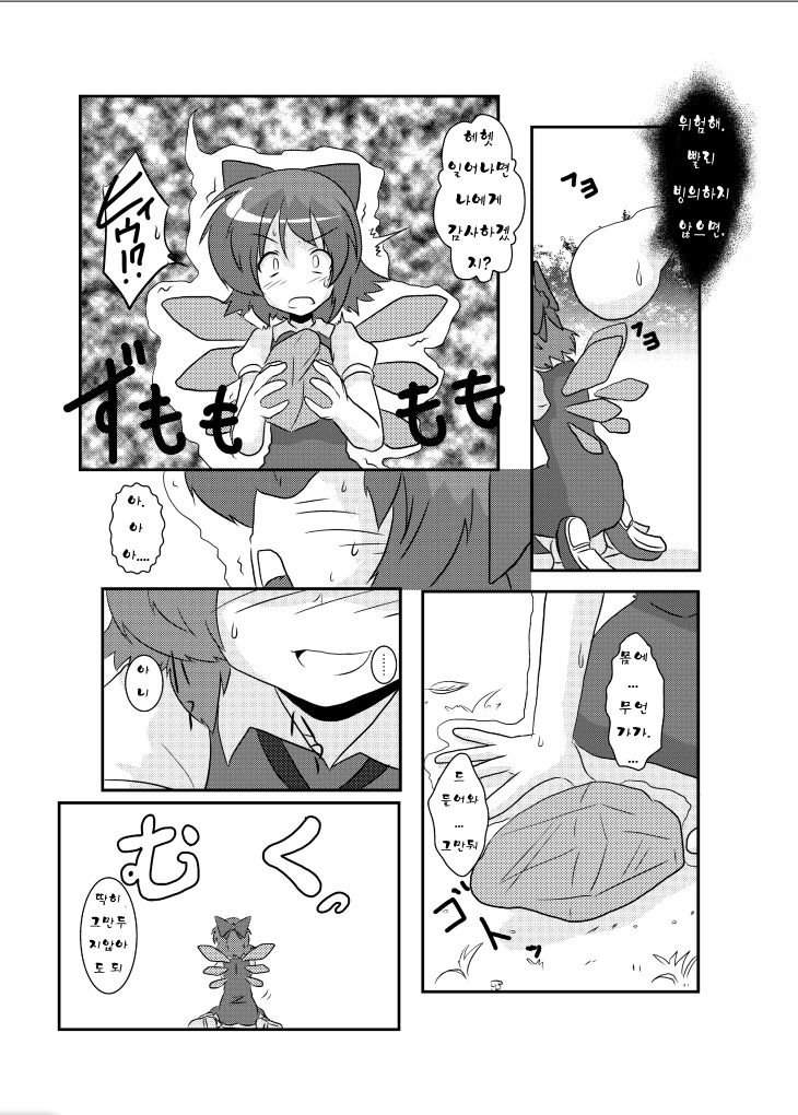 Touhou TS Monogatari ~Cirno hen~ page 5 full