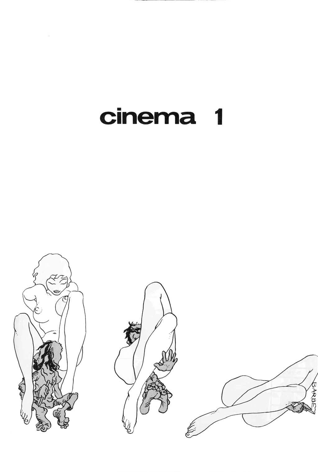 Cinéma - Volume 1 page 6 full