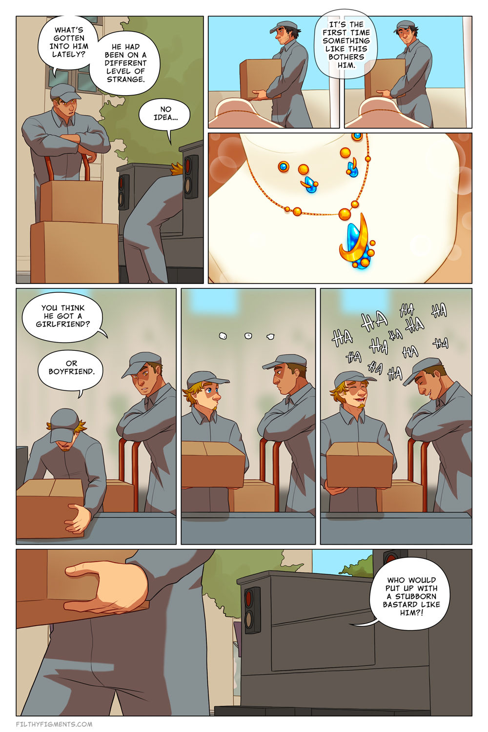 100% part 3 - In Need of Discipline page 5 full
