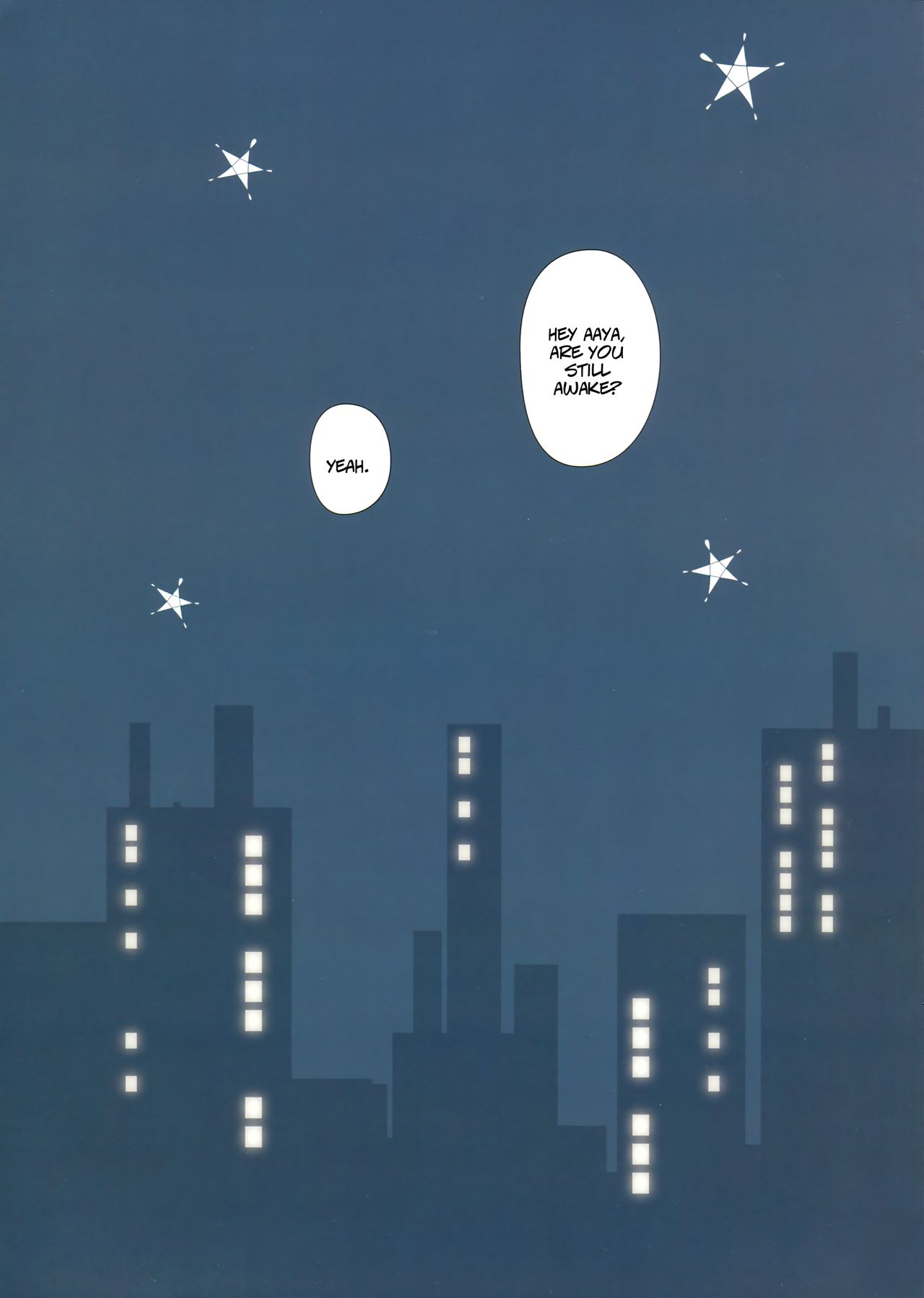 Kuttsukiboshi -Yoru wa Kimama ni- | -Nightly Indulgence- page 3 full