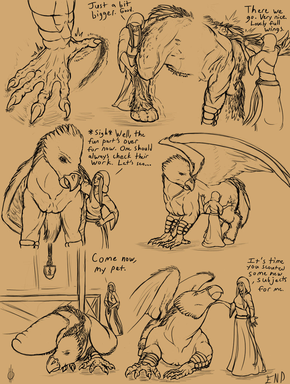 Transfur Gallery page 10 full