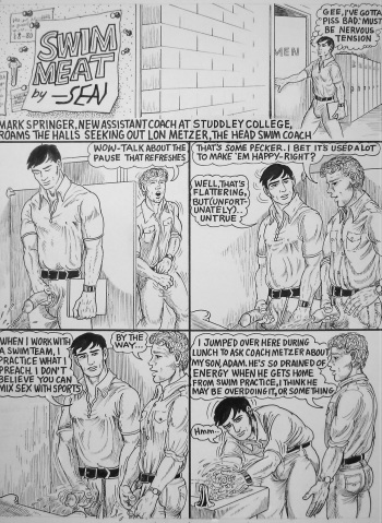 Swim Meat by Sean cover