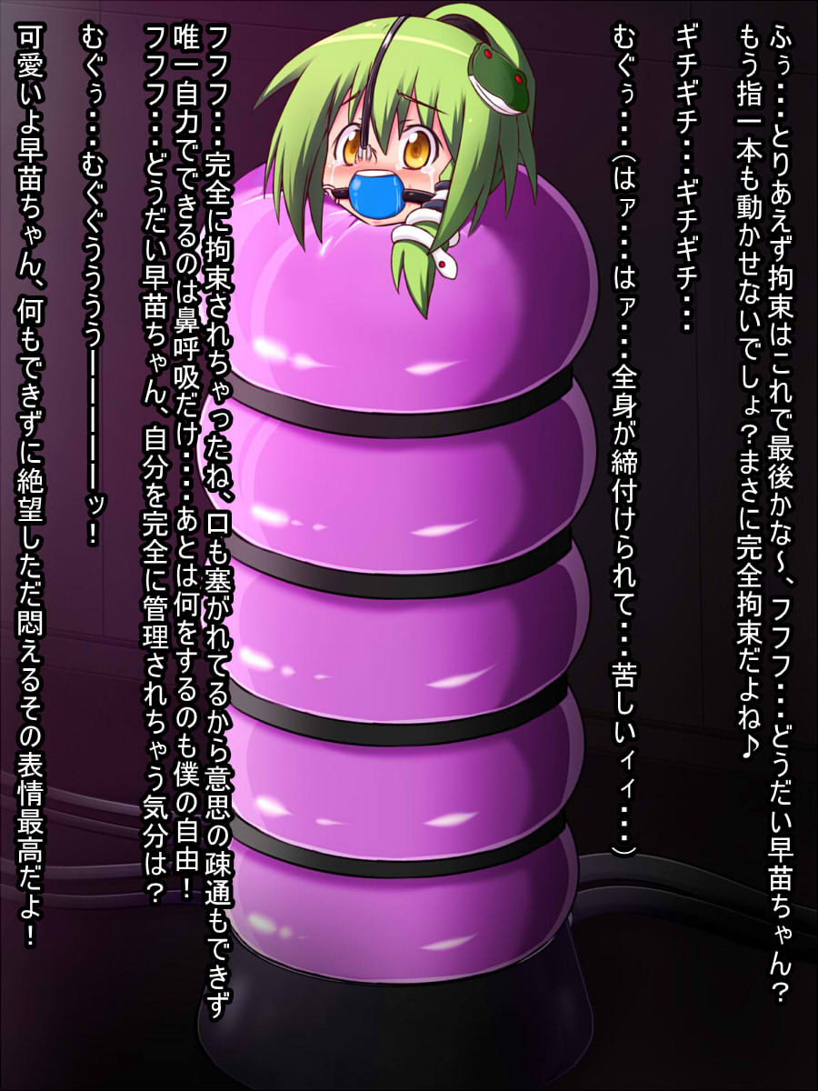Re:Zero kara Hajimeru Kochiya Sanae no Kanzen Kousoku Seikatsu page 8 full