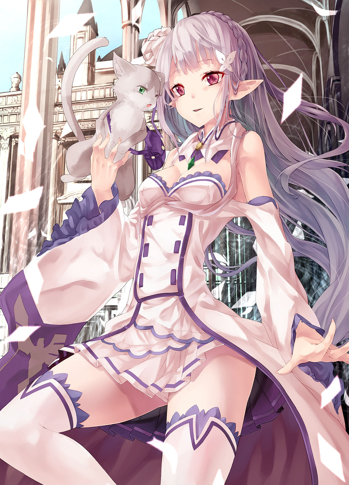 Re:Zero Kara Hajimeru Isekai Seikatsu - Emilia page 1 full
