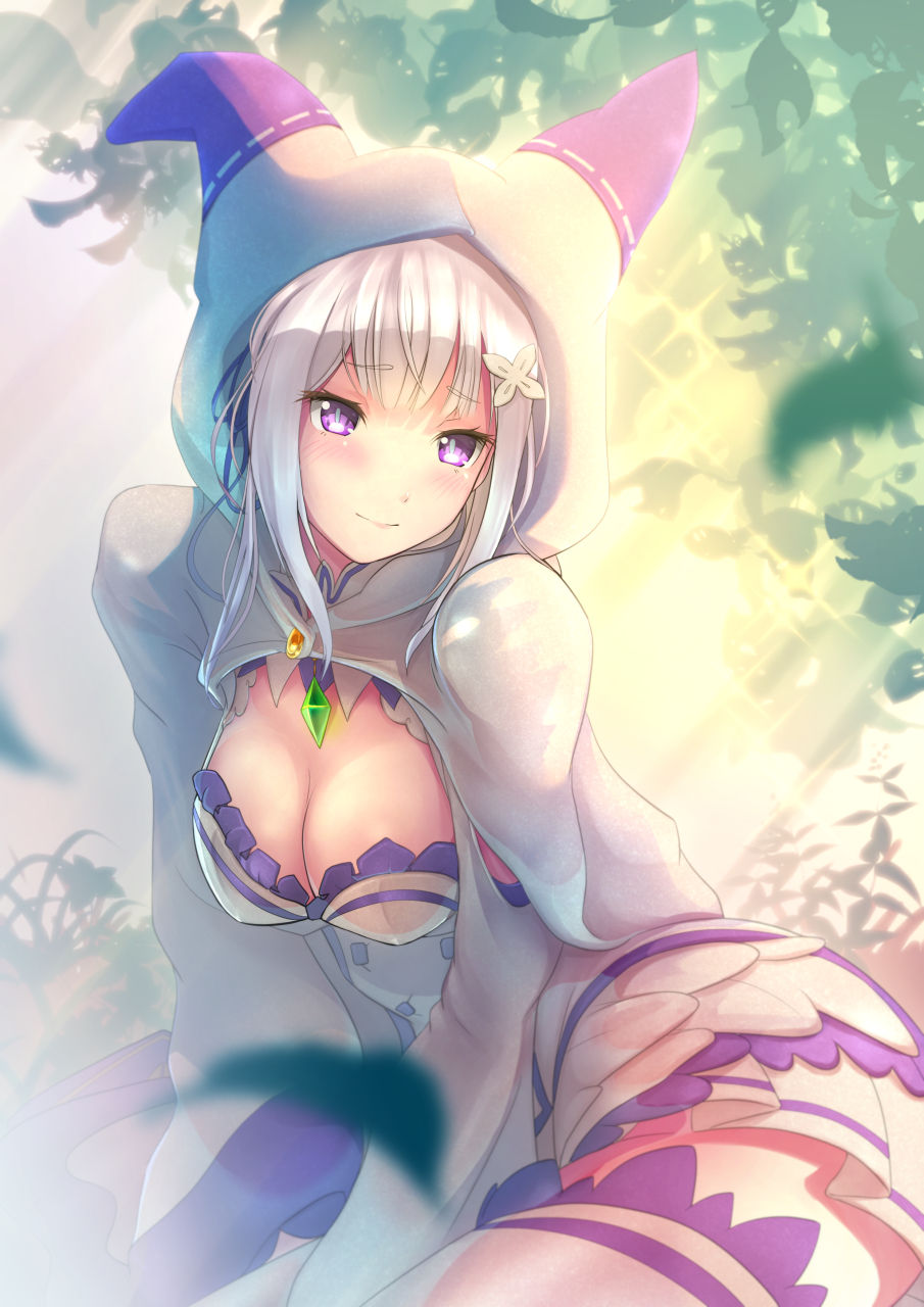 Re:Zero Kara Hajimeru Isekai Seikatsu - Emilia page 3 full