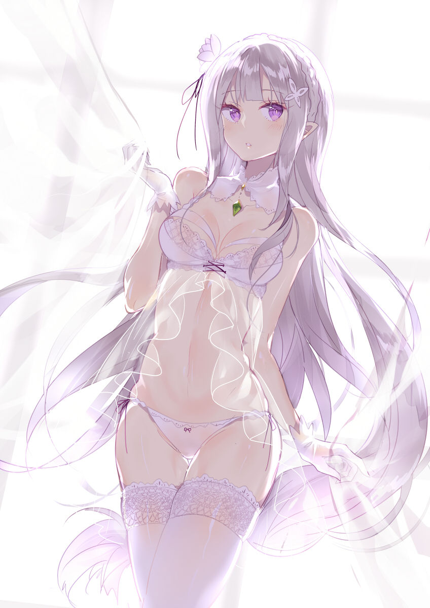 Re:Zero Kara Hajimeru Isekai Seikatsu - Emilia page 4 full