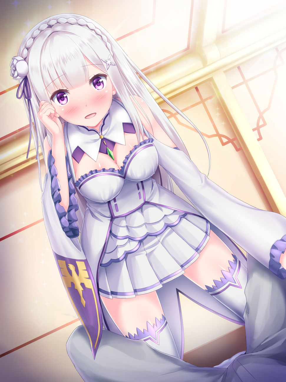 Re:Zero Kara Hajimeru Isekai Seikatsu - Emilia page 5 full