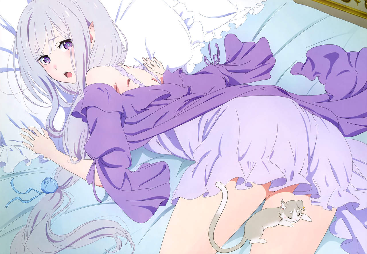 Re:Zero Kara Hajimeru Isekai Seikatsu - Emilia page 6 full
