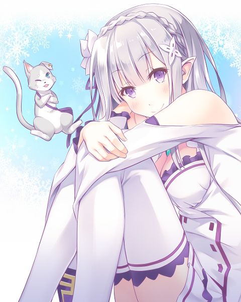 Re:Zero Kara Hajimeru Isekai Seikatsu - Emilia page 8 full