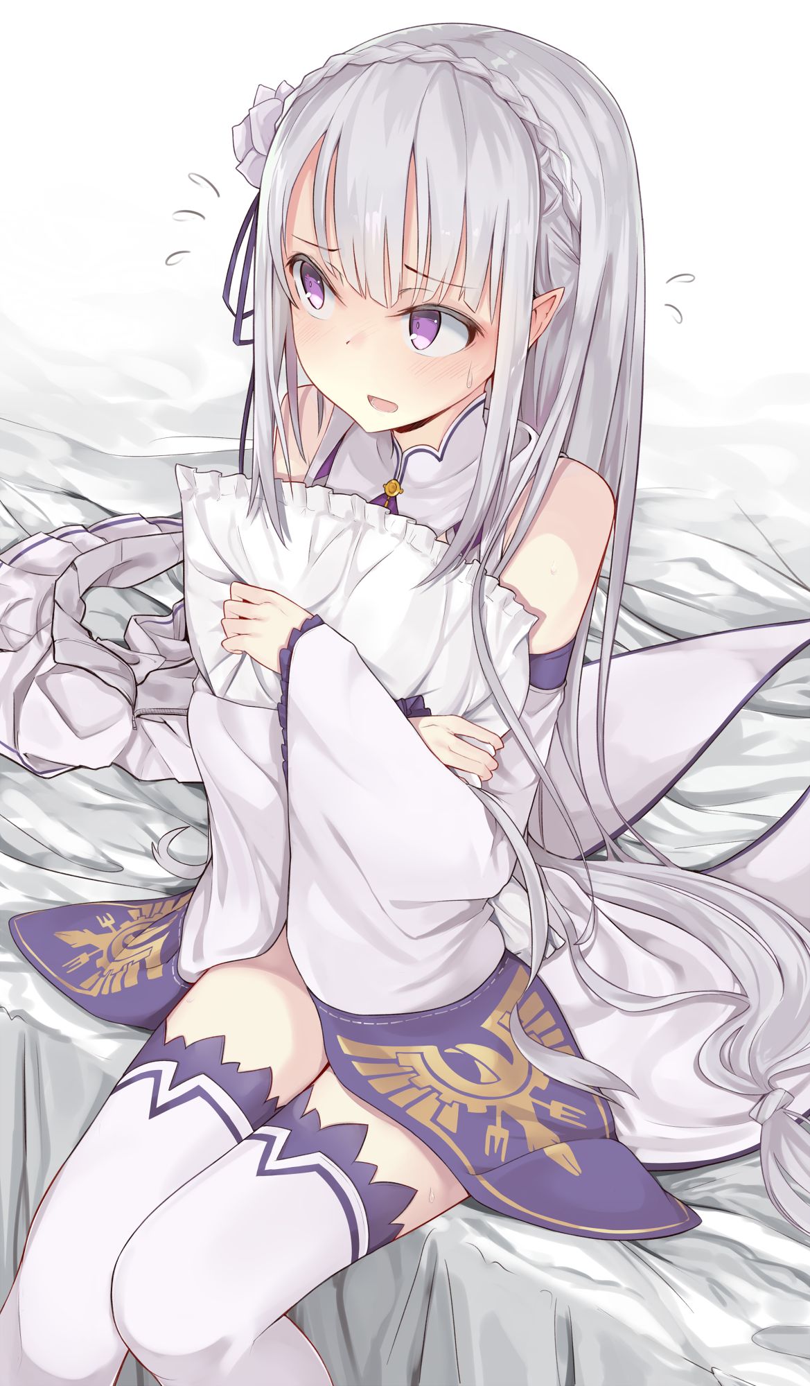 Re:Zero Kara Hajimeru Isekai Seikatsu - Emilia page 9 full