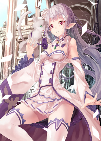 Re:Zero Kara Hajimeru Isekai Seikatsu - Emilia cover