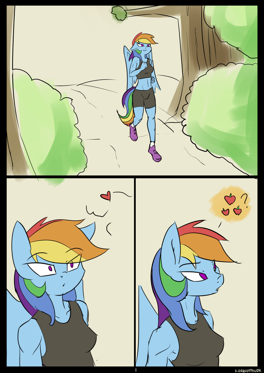 Expanding the Family:  Fertile Fields by Kanashiipanda page 1 full