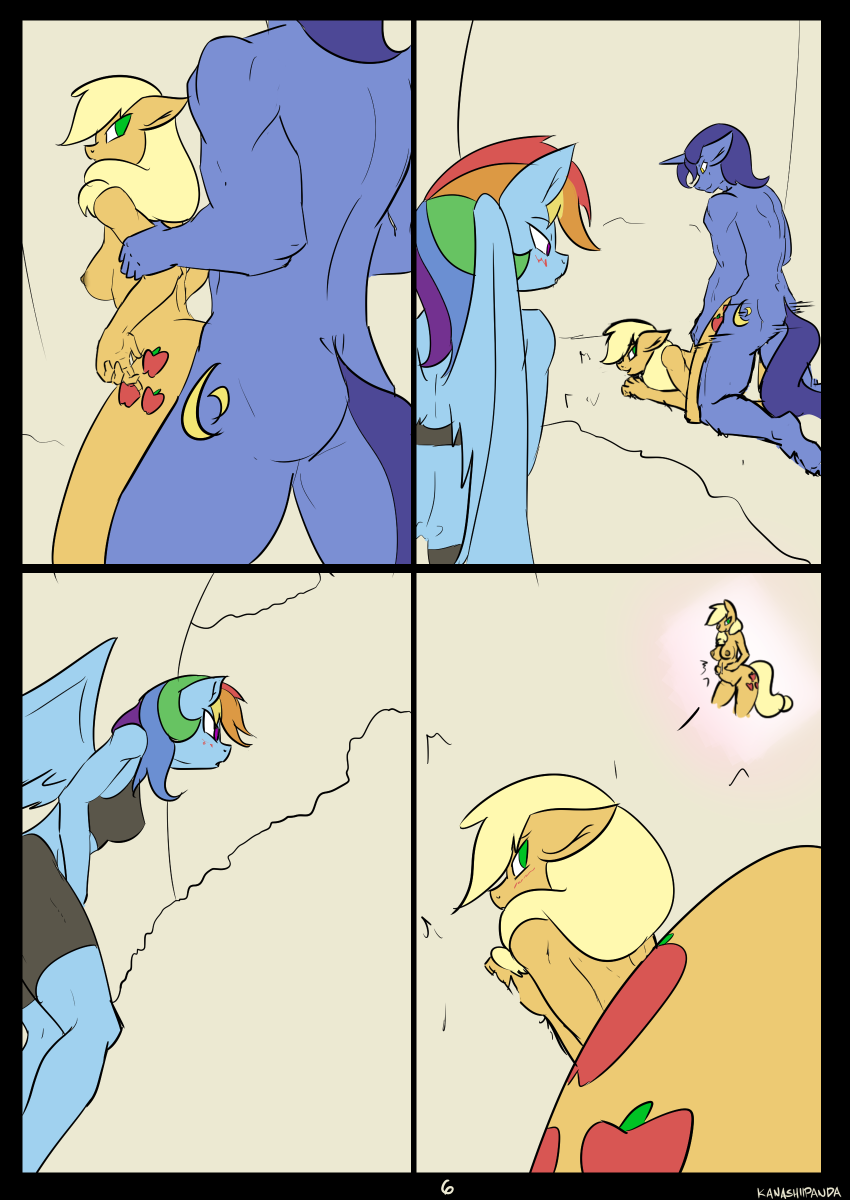 Expanding the Family:  Fertile Fields by Kanashiipanda page 6 full