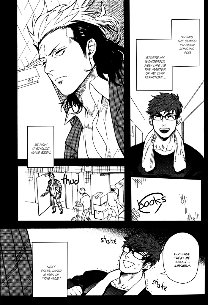 Tonari no Akutou | The Miscreant Next Door page 1 full