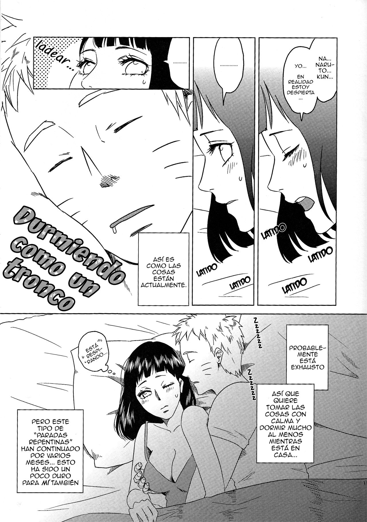 Uzumaki Hinata no Monologue Tokidoki, Anata | El Monólogo de Uzumaki Hinata page 10 full