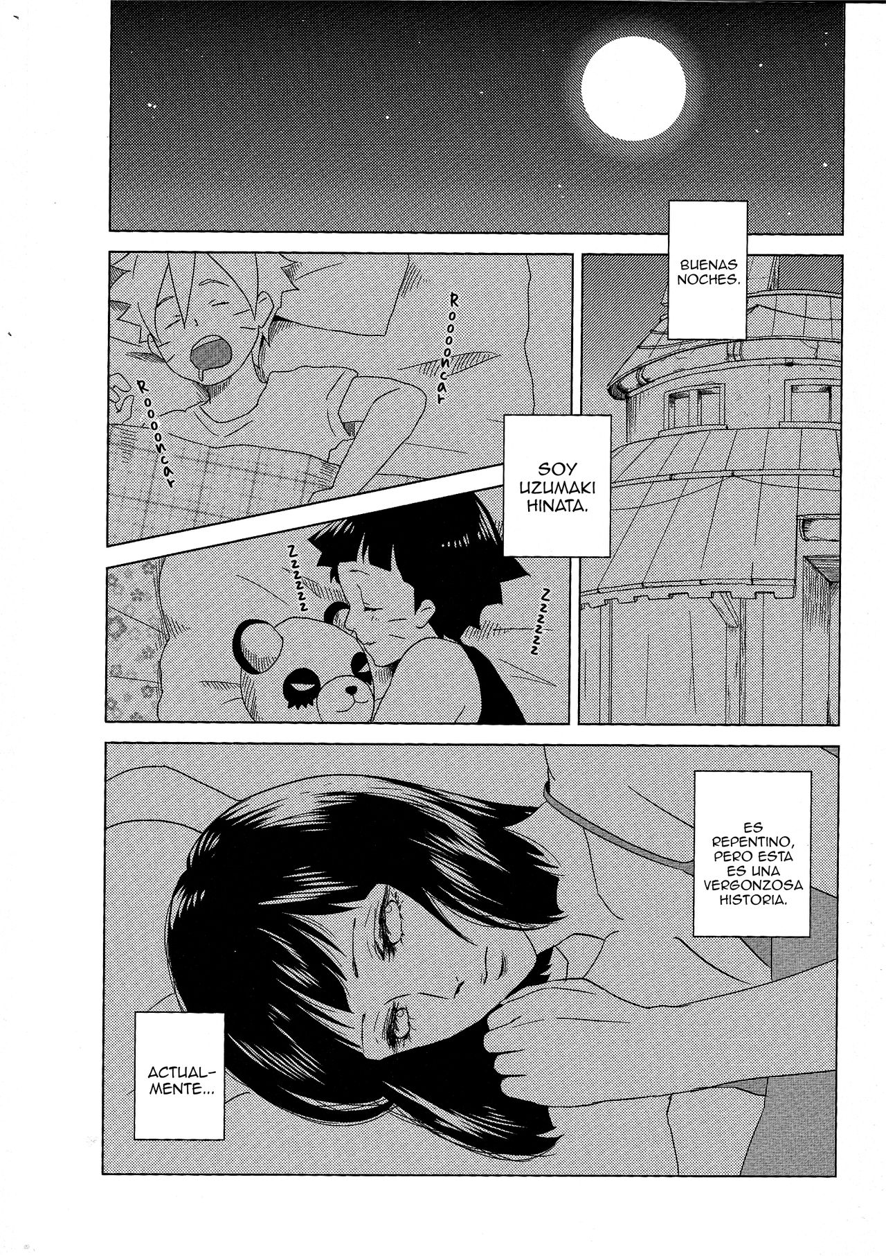 Uzumaki Hinata no Monologue Tokidoki, Anata | El Monólogo de Uzumaki Hinata page 2 full