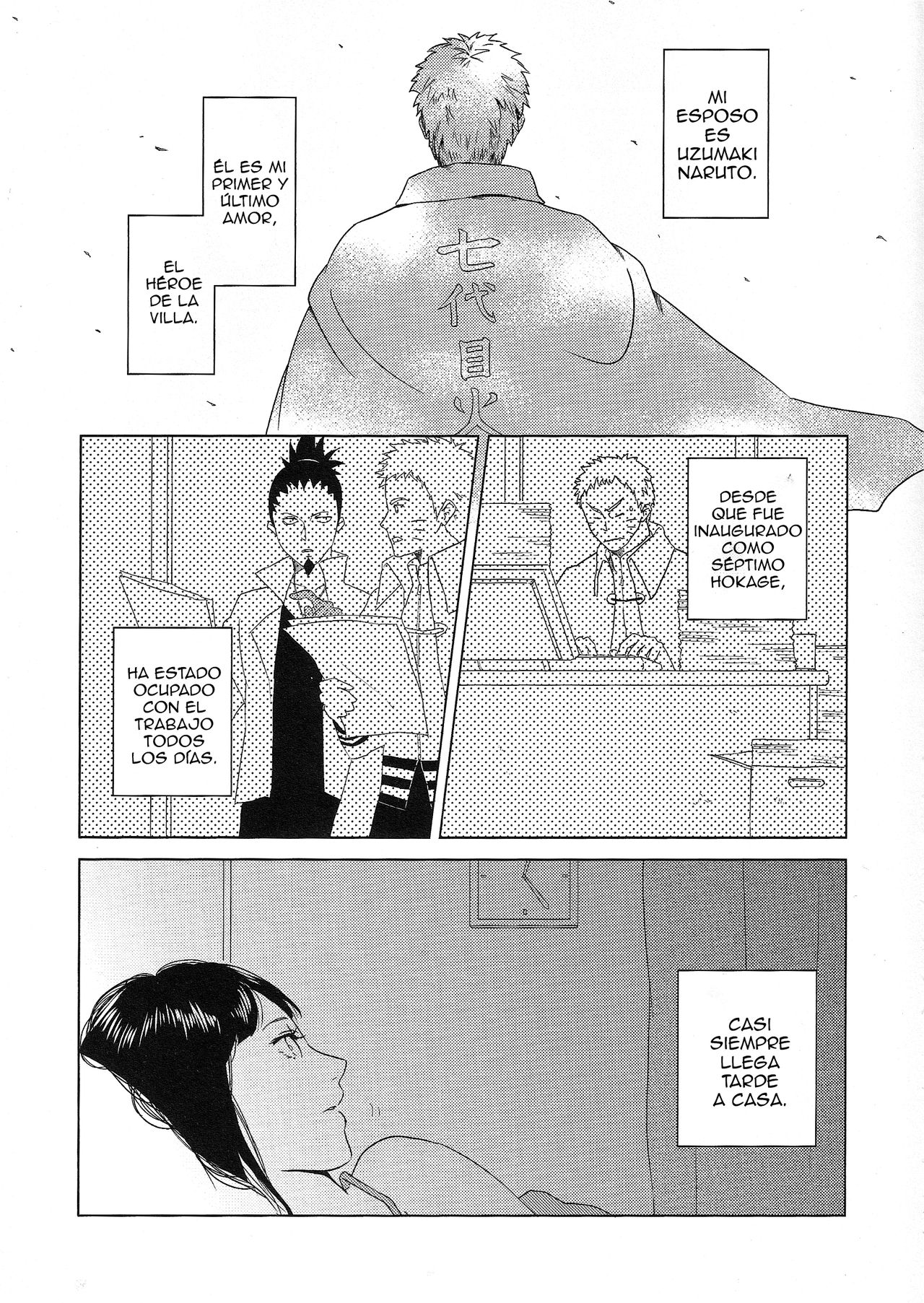Uzumaki Hinata no Monologue Tokidoki, Anata | El Monólogo de Uzumaki Hinata page 4 full