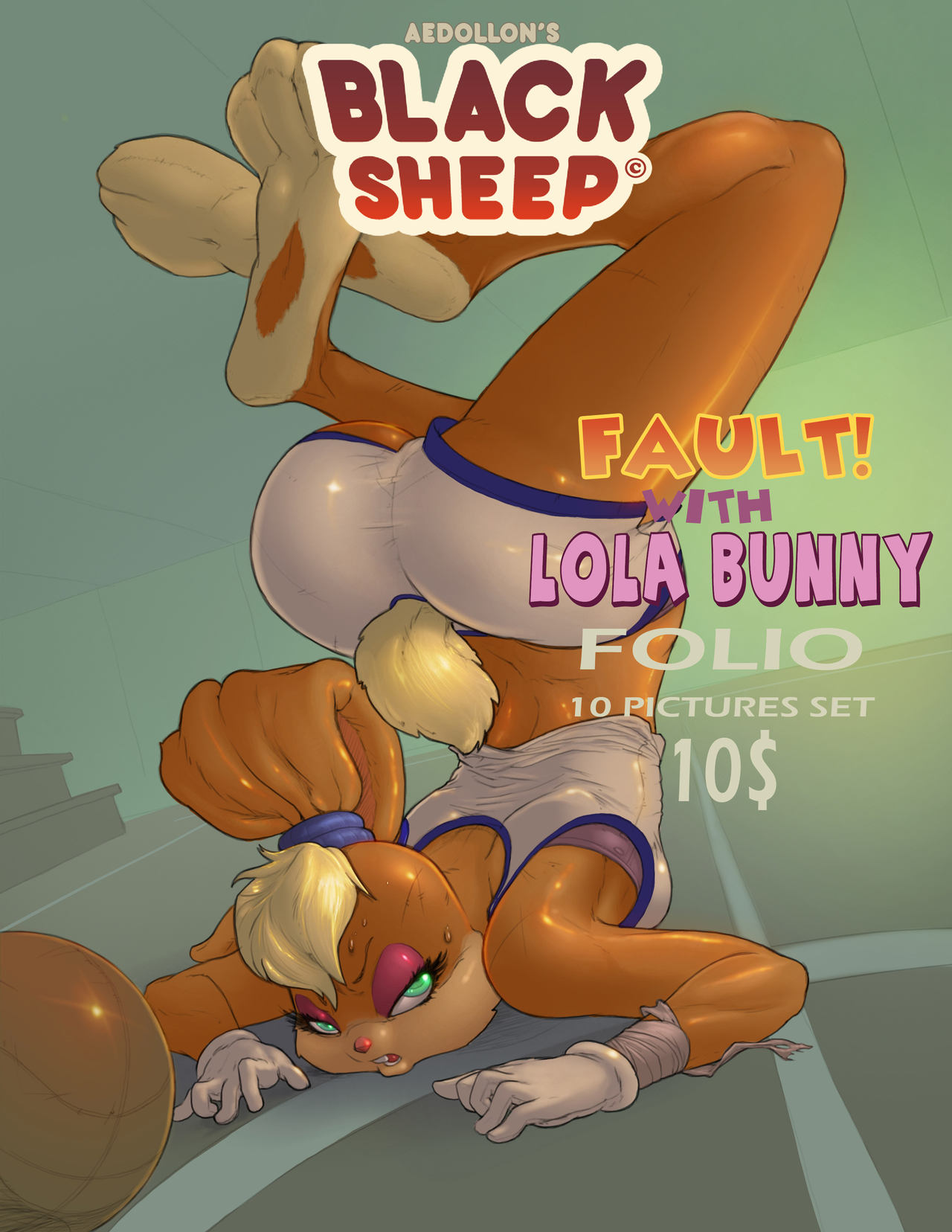 FAULT! with Lola Bunny page 1 full