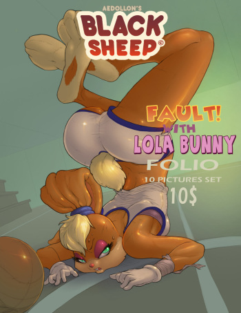 FAULT! with Lola Bunny cover