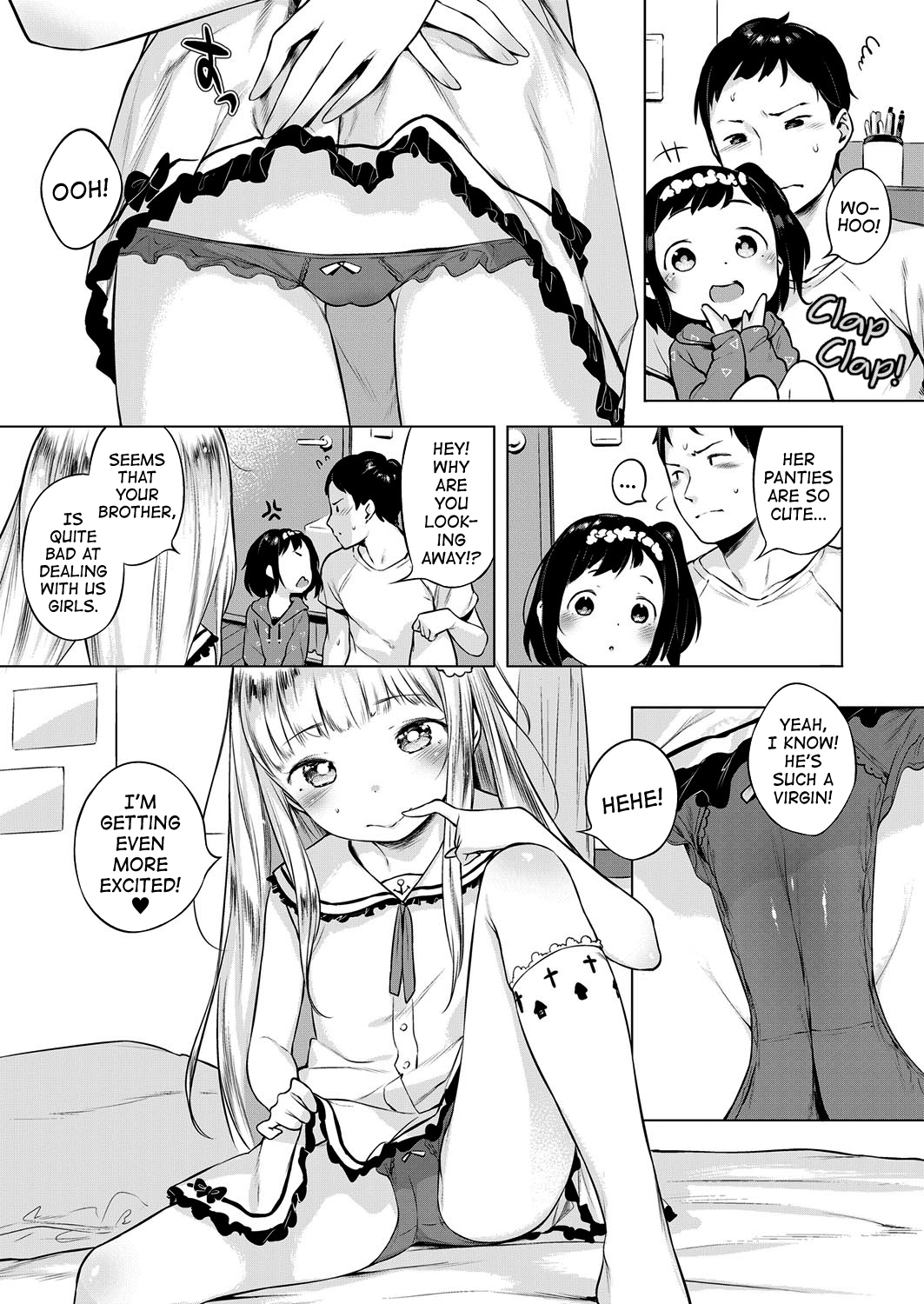Oshikake! Sutorippu | Intruding Stripping! page 7 full