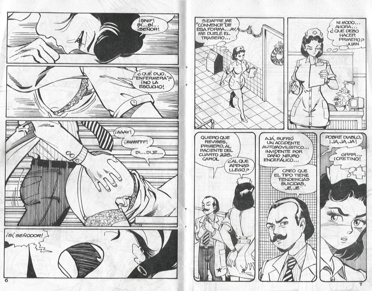 Chicas Trabajadoras 54 - Un Regalo Especial page 5 full
