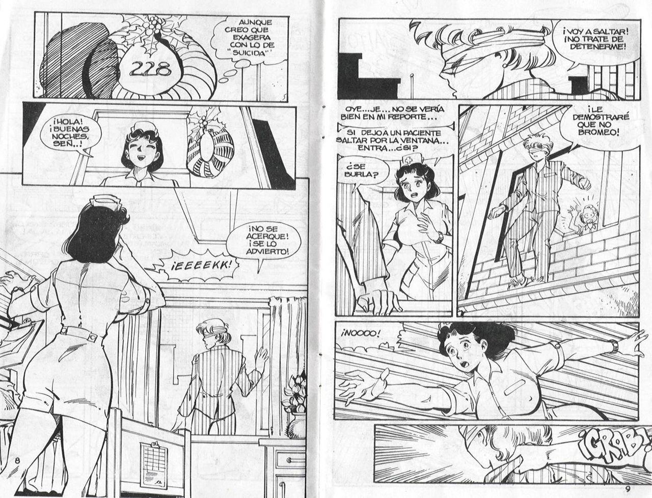 Chicas Trabajadoras 54 - Un Regalo Especial page 6 full