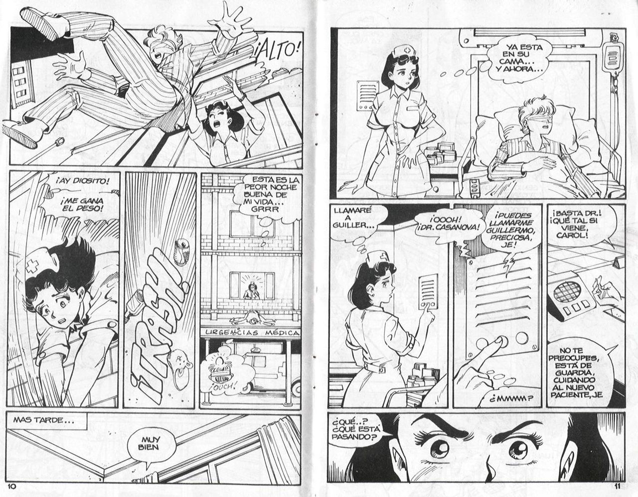 Chicas Trabajadoras 54 - Un Regalo Especial page 7 full
