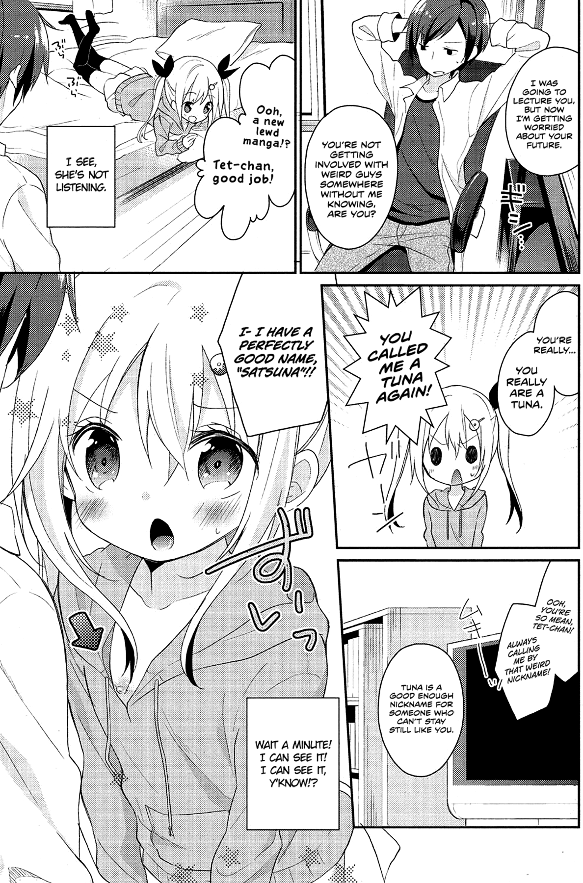 Tsuna-kan. | Tuna Can page 3 full