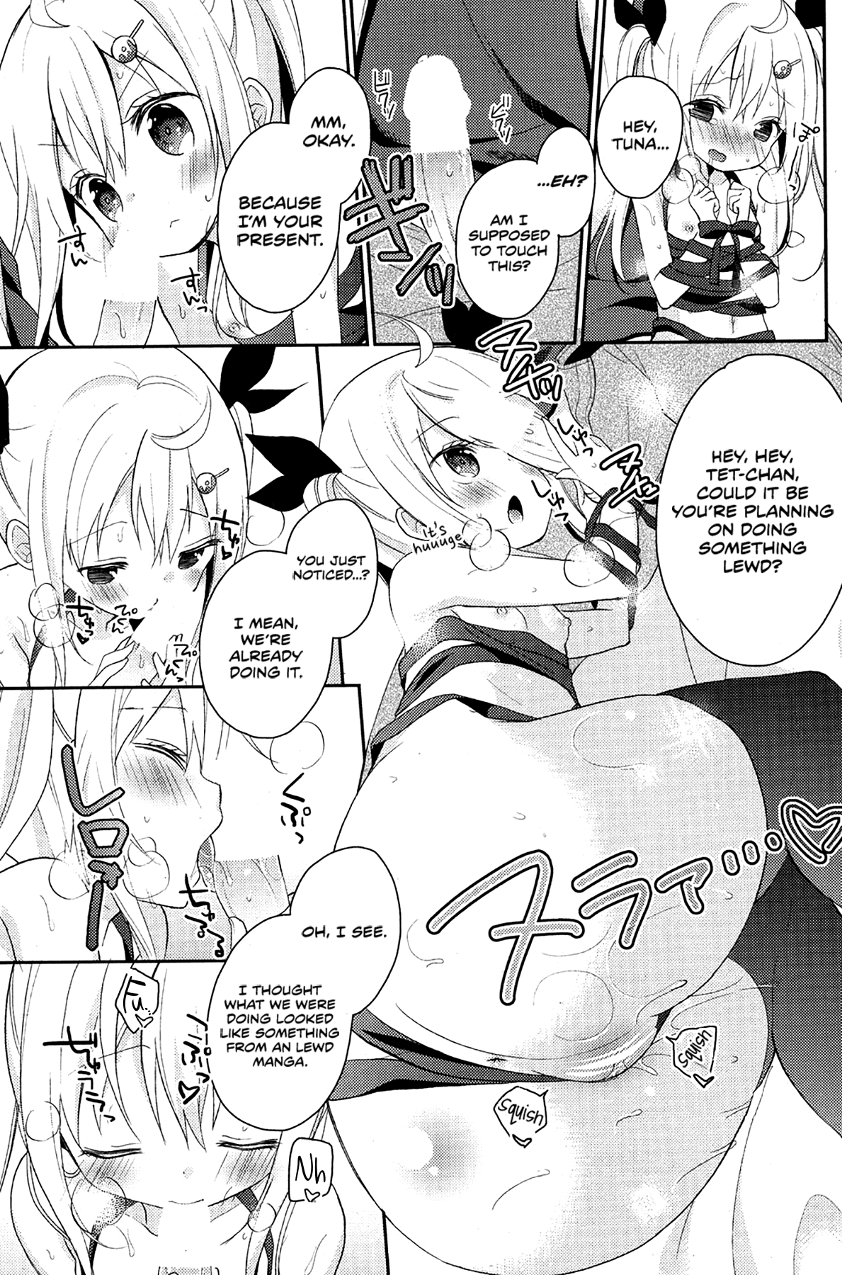 Tsuna-kan. | Tuna Can page 9 full