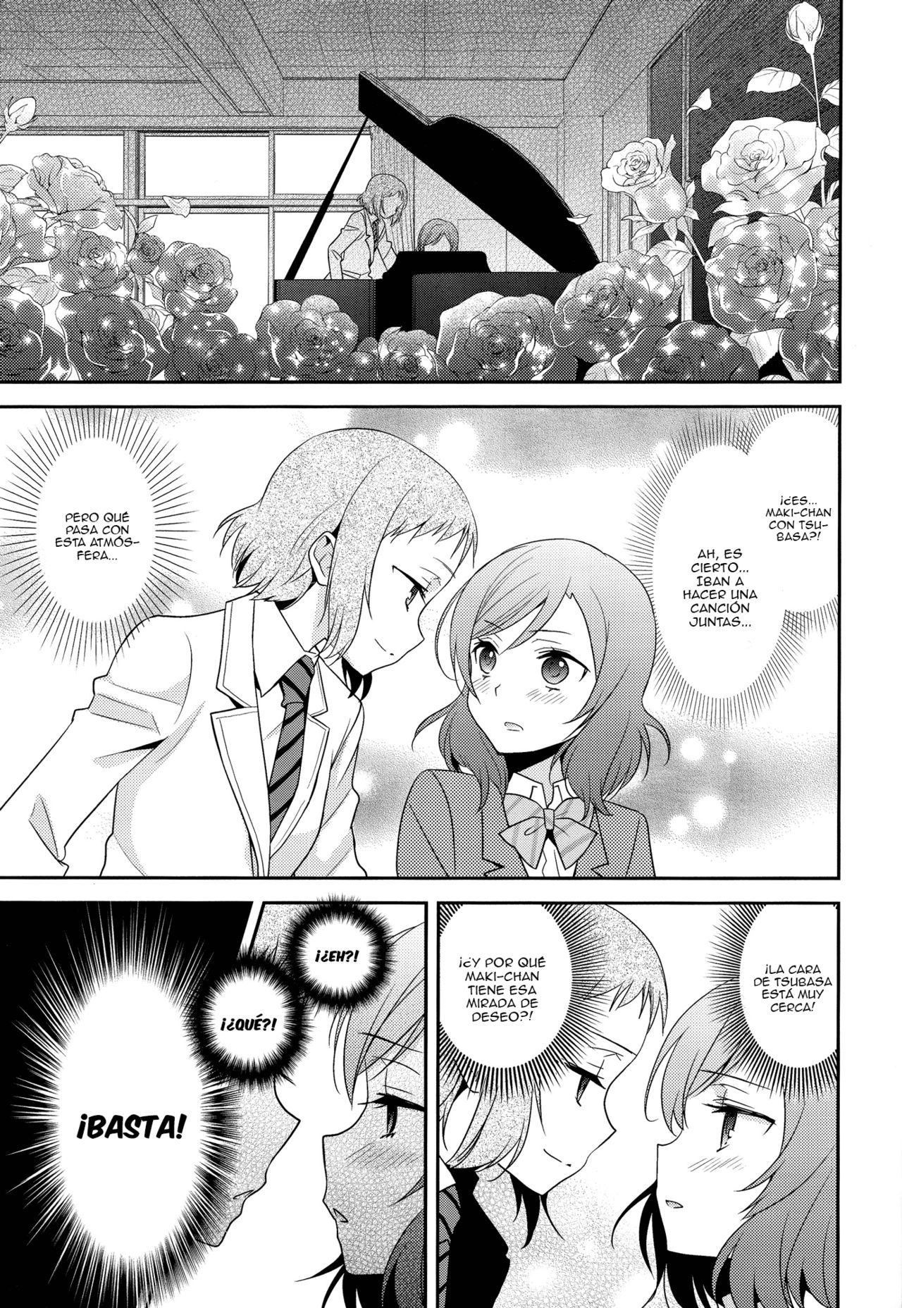 ¡Por Supuesto que la Idol Número Uno del Universo Nico-nii se Molestaría con Alguien tan Estúpida como Maki-chan! page 4 full