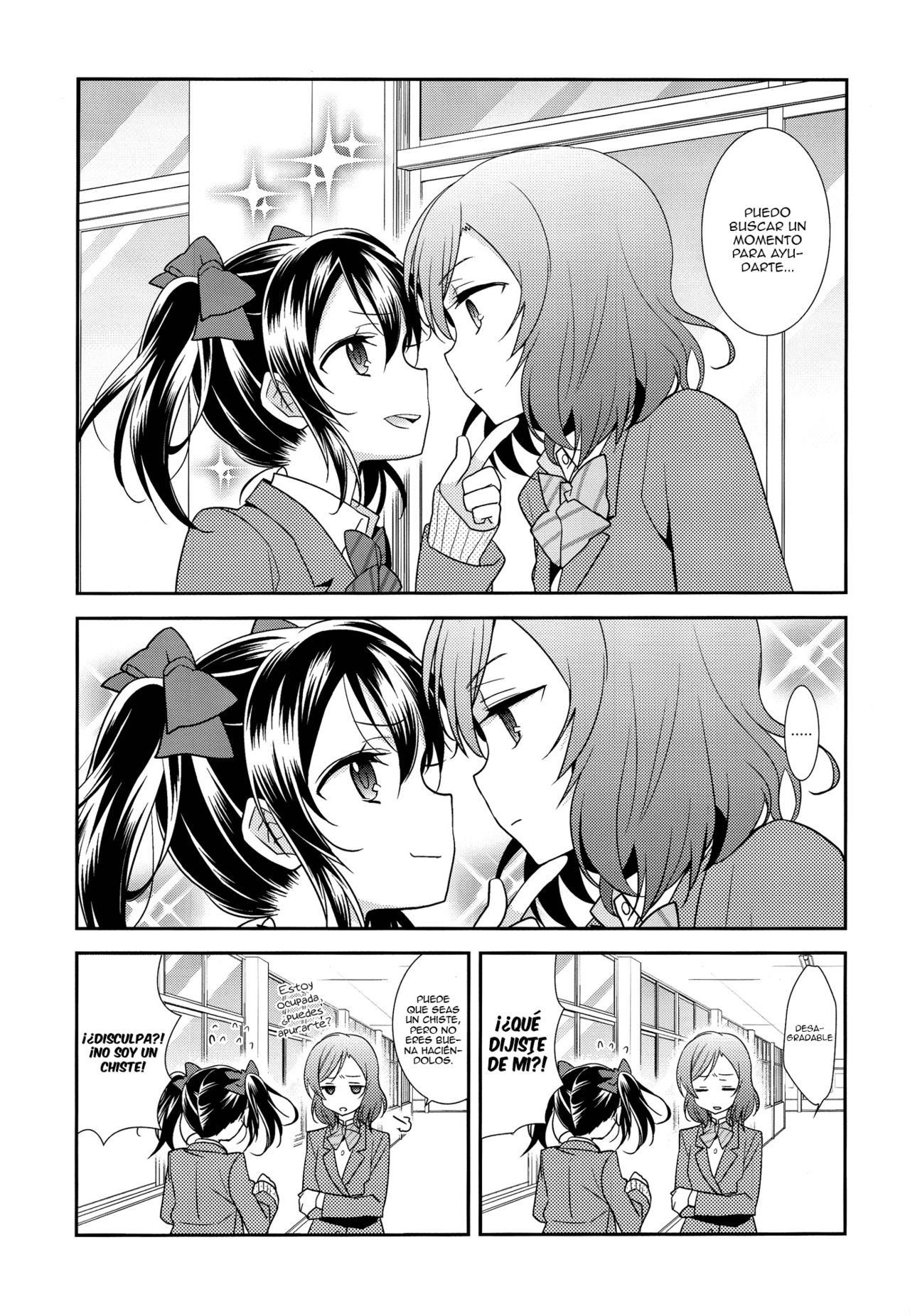 ¡Por Supuesto que la Idol Número Uno del Universo Nico-nii se Molestaría con Alguien tan Estúpida como Maki-chan! page 8 full
