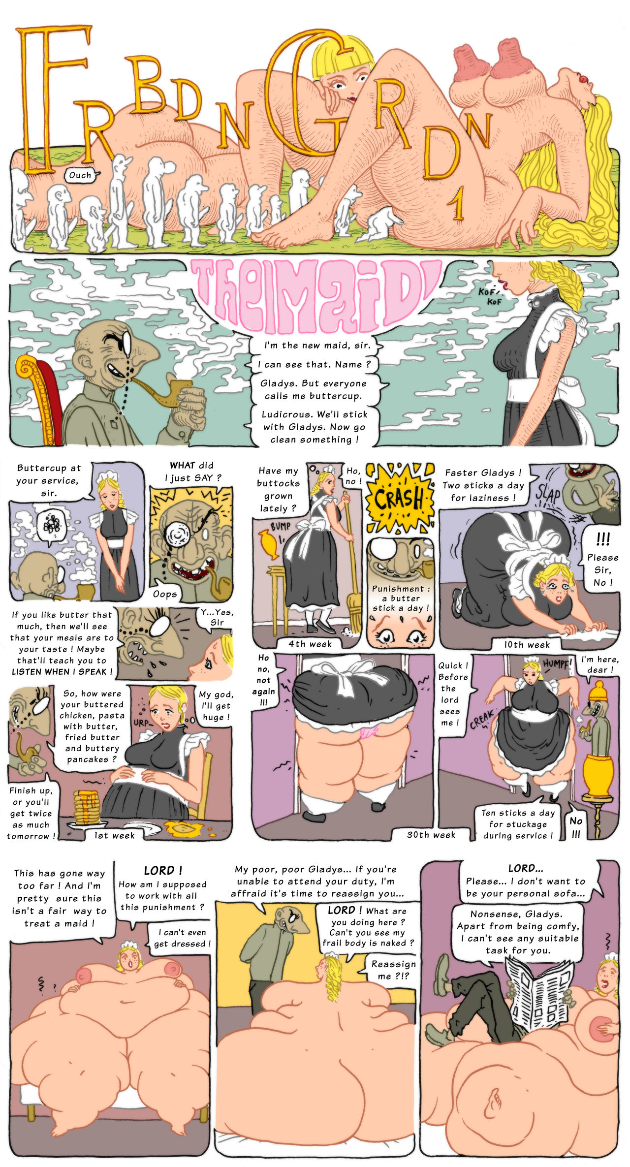Forbidden Garden page 1 full