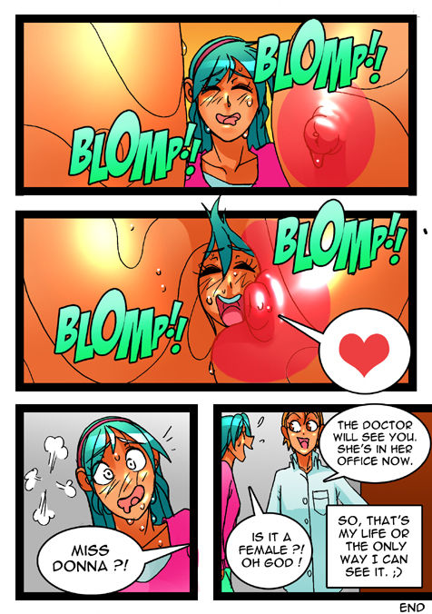 Filthy Donna #1 page 6 full