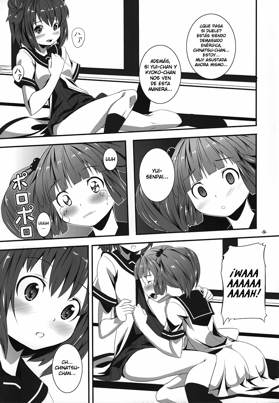Yurarara page 8 full