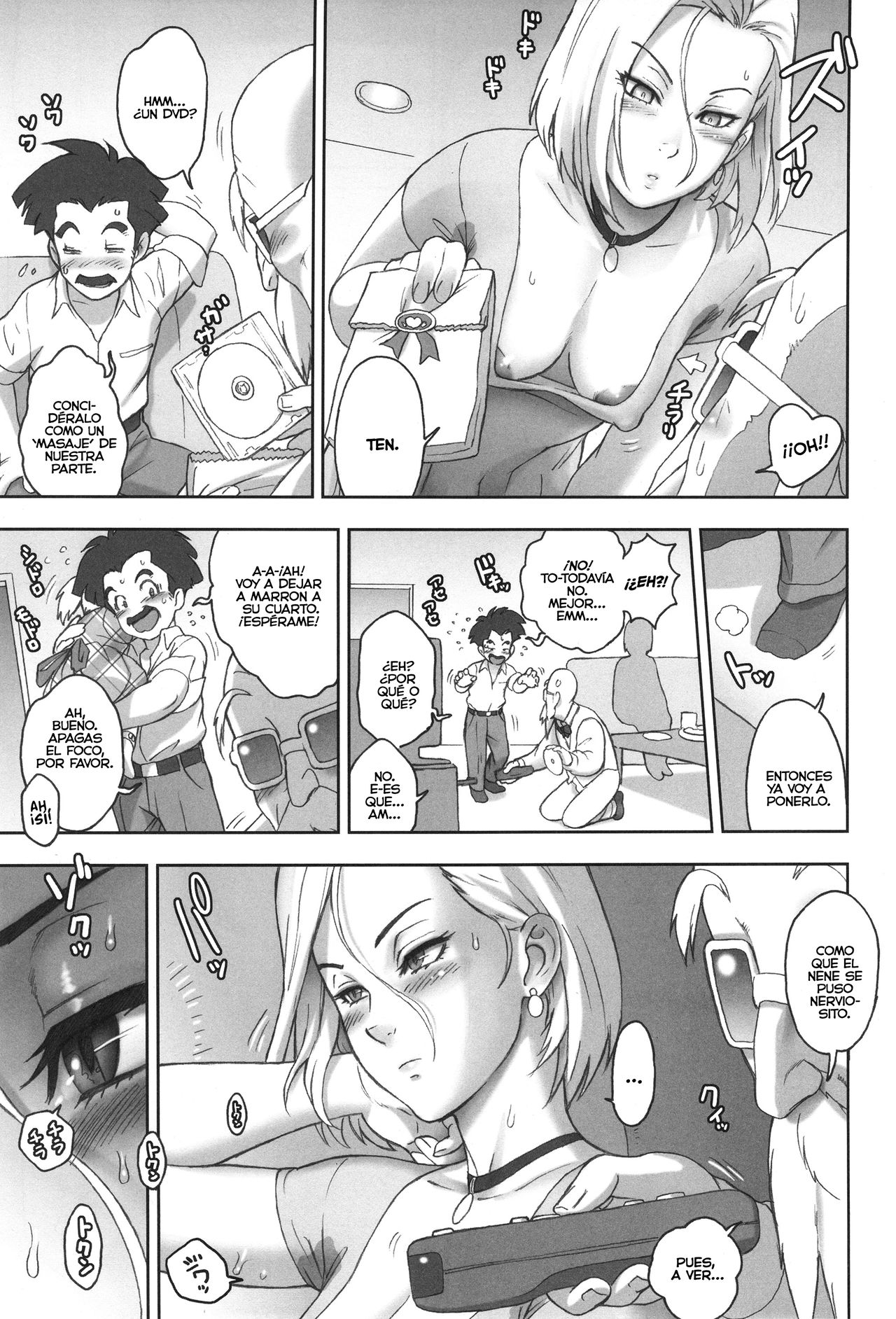 NIPPON HEAD-CHA-LA page 6 full