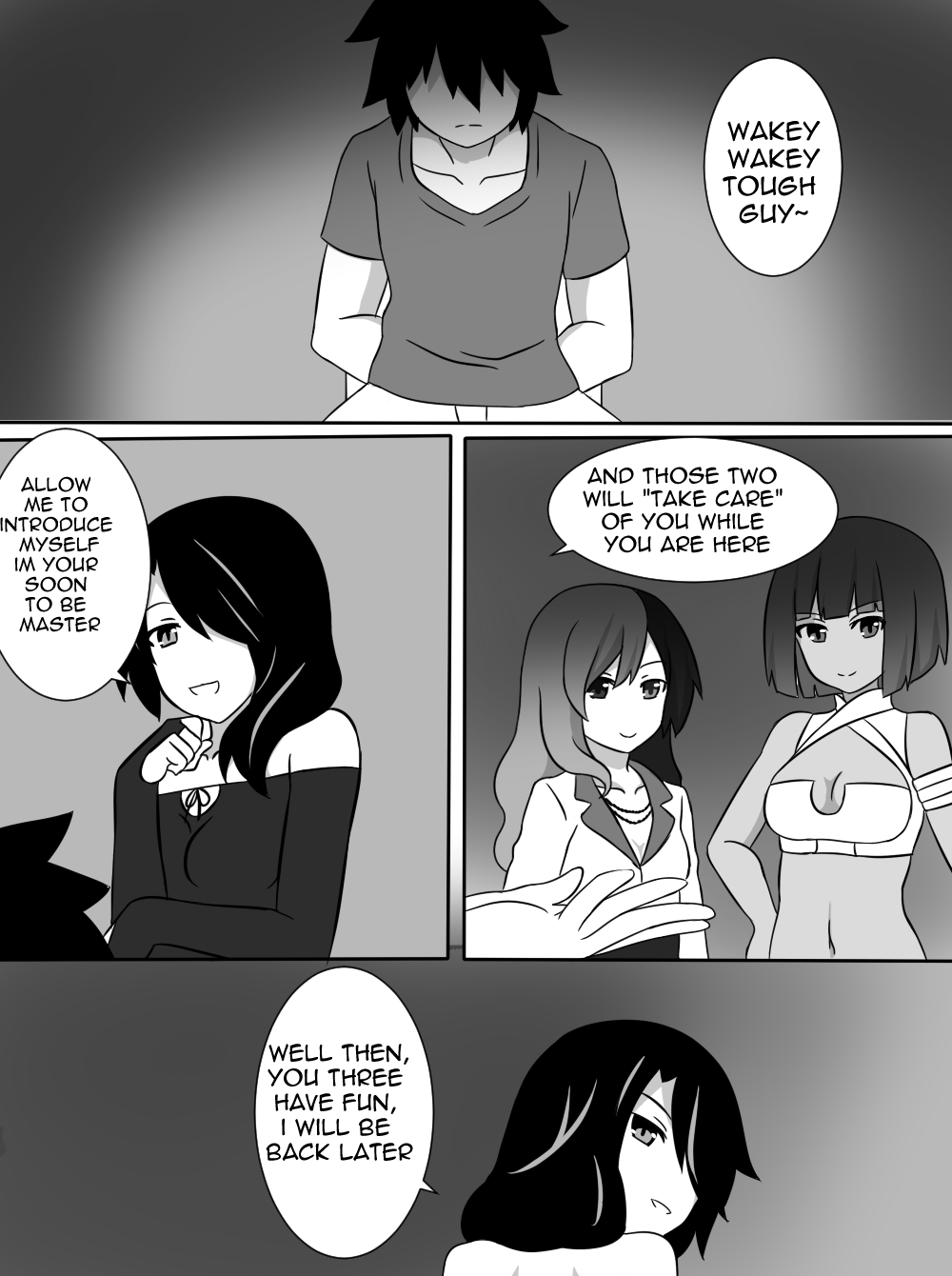 Hot Springs Harem: Reverse Corruption page 1 full