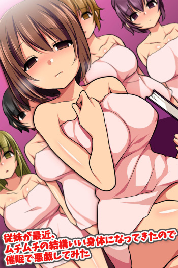 Itoko ga Saikin, Muchimuchi no Kekkou Ii Karada ni Natte Kita node Saimin de Itazura Shite Mita cover