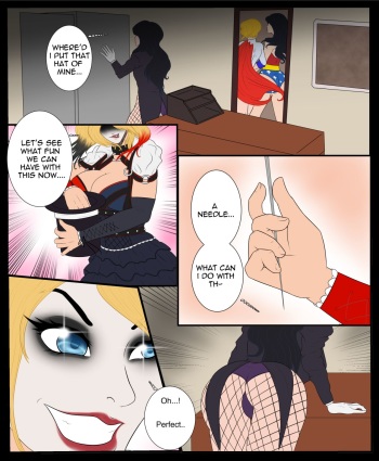 8 Page Comic Commission cover