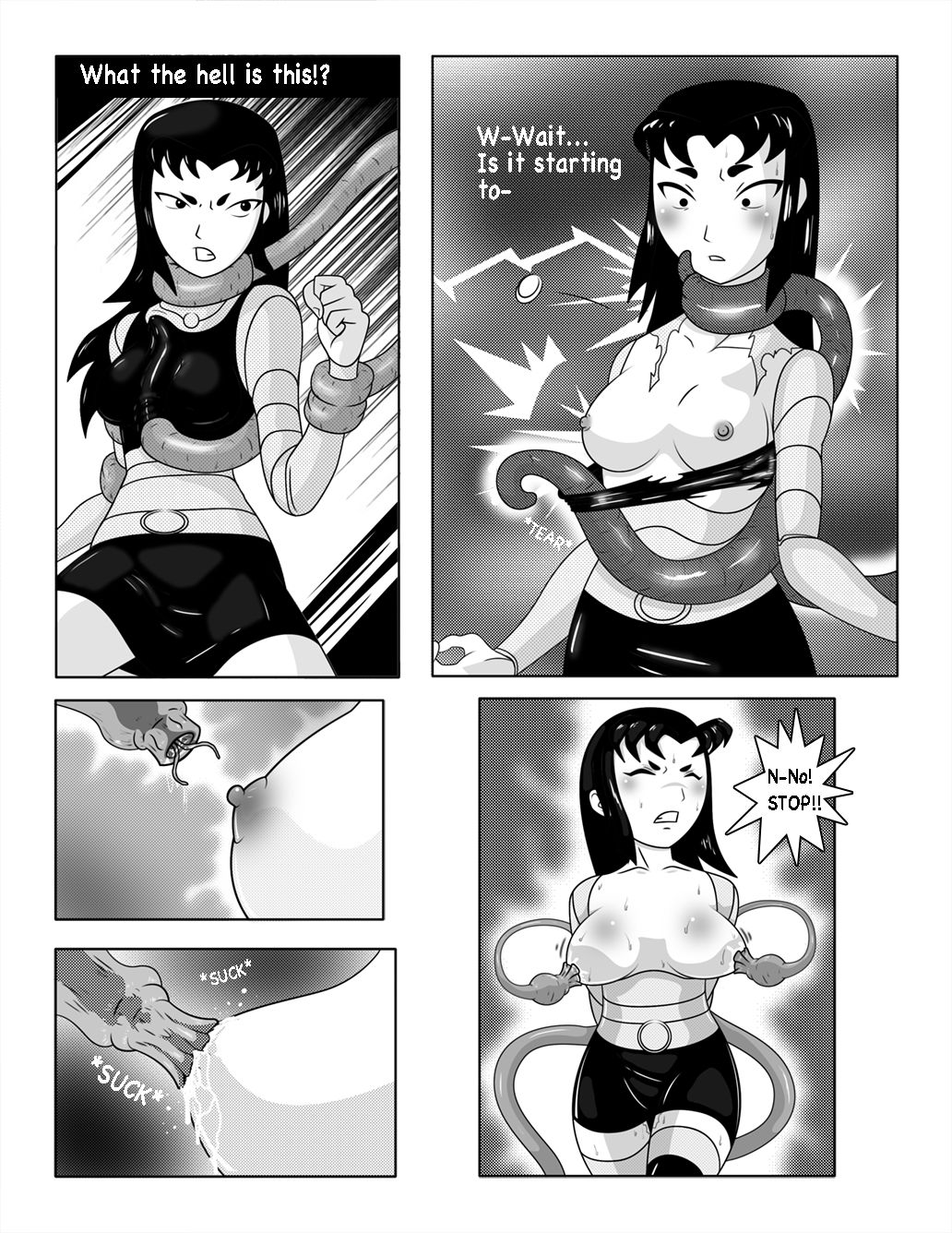 Blackfire's Punishment page 8 full