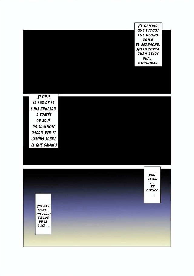 Gekkou | Luz de la luna Ch. 3 page 1 full