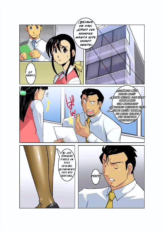 Gekkou | Luz de la luna Ch. 3 page 3 full