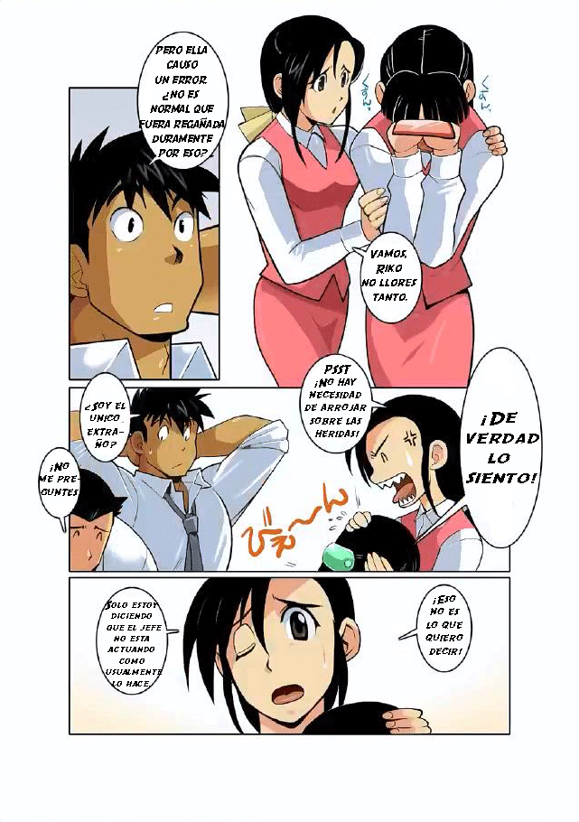 Gekkou | Luz de la luna Ch. 3 page 4 full