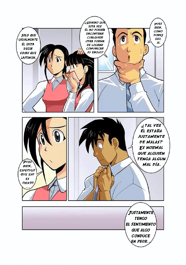 Gekkou | Luz de la luna Ch. 3 page 5 full