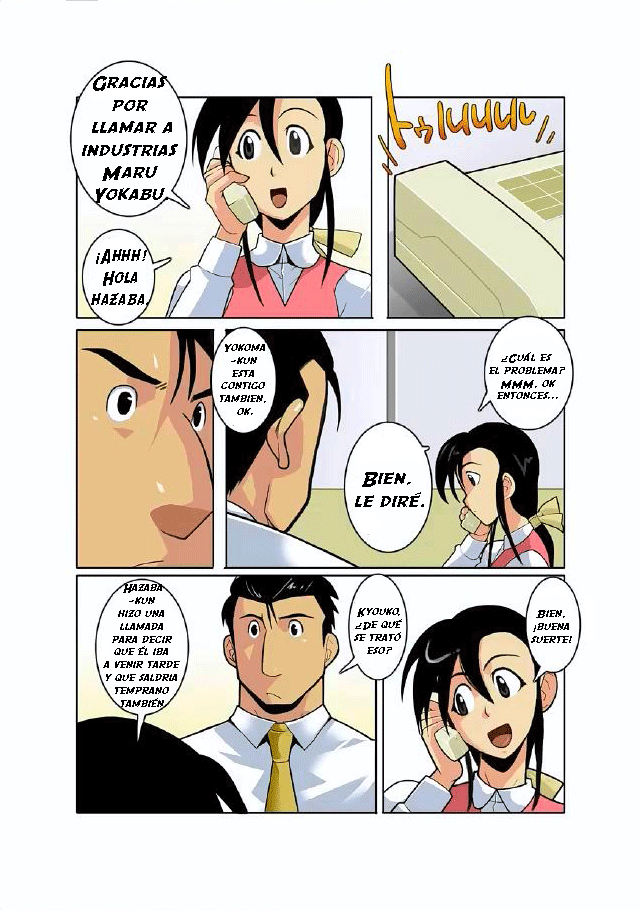 Gekkou | Luz de la luna Ch. 3 page 6 full