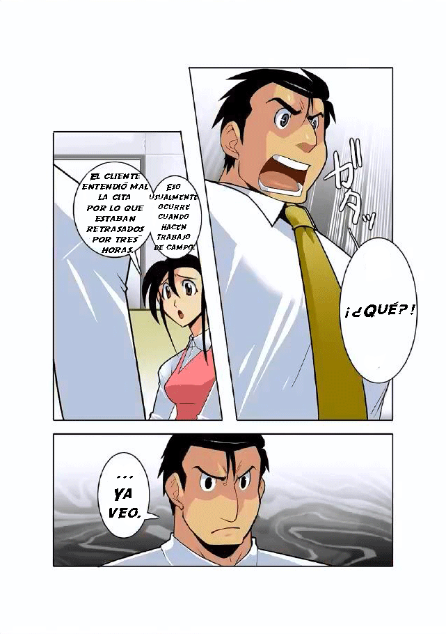 Gekkou | Luz de la luna Ch. 3 page 7 full