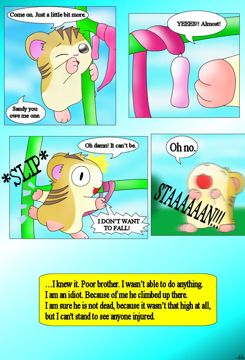 Sandy's Diary page 3 full