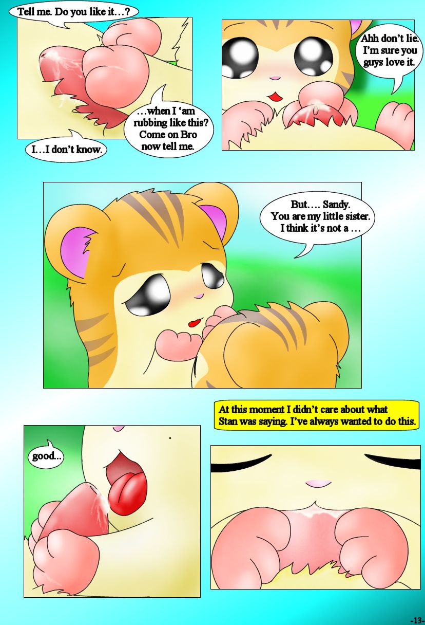 Sandy's Diary page 5 full