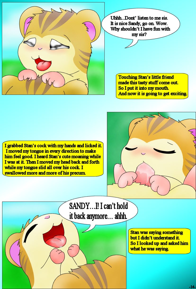 Sandy's Diary page 6 full