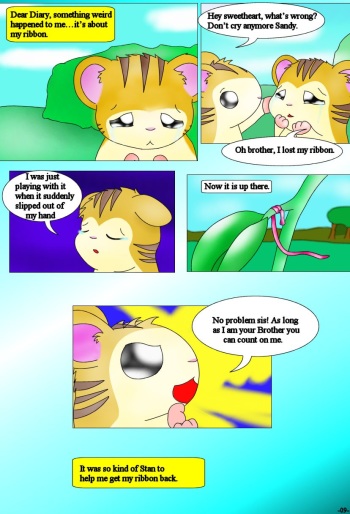 Sandy's Diary cover